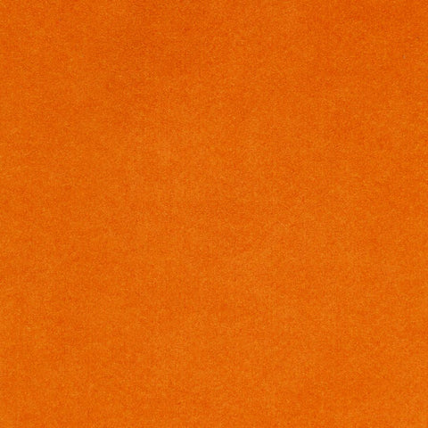 Orange Alcantara